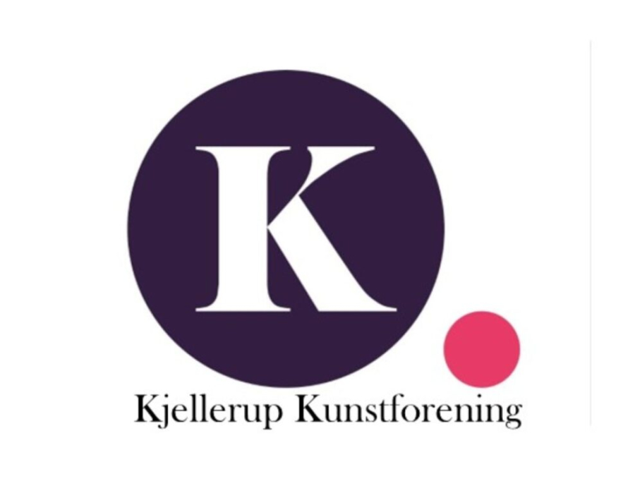Forsiden på Kjellerup Kunstforenins hjemmeside