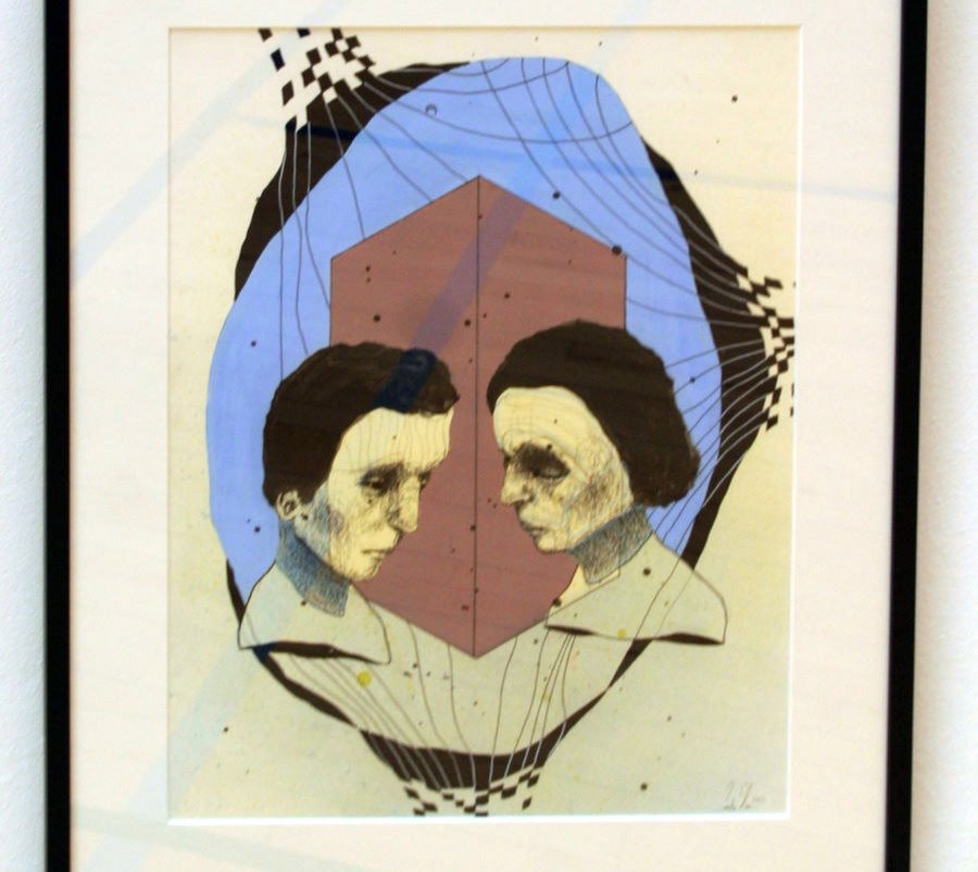 Carsten Hansen, Stoholm - Tegning