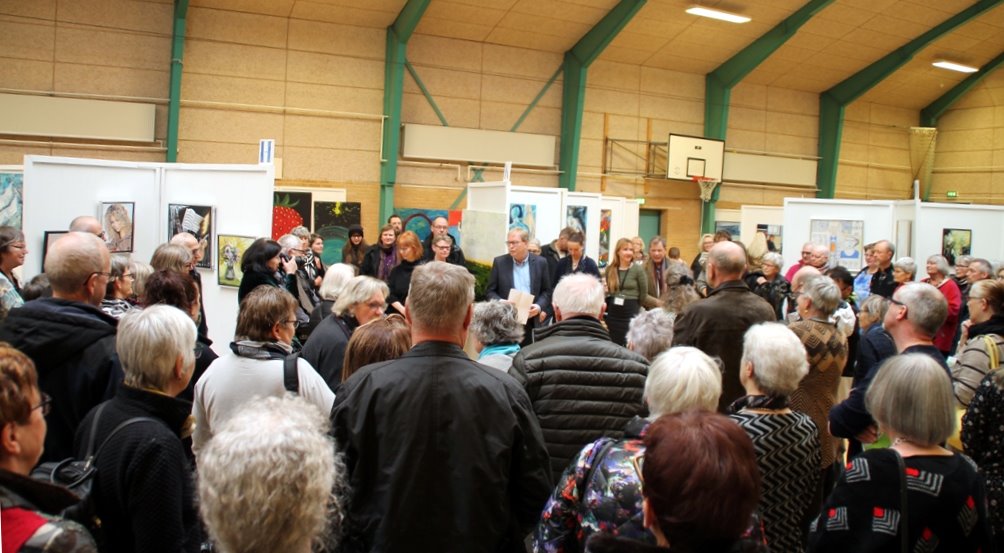 Åbningstale ved Forårsudstillingen 2018
