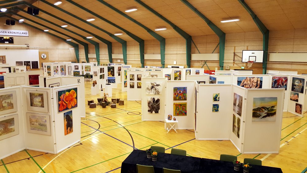 Forårsudstillingen - Fjends Kunstforening