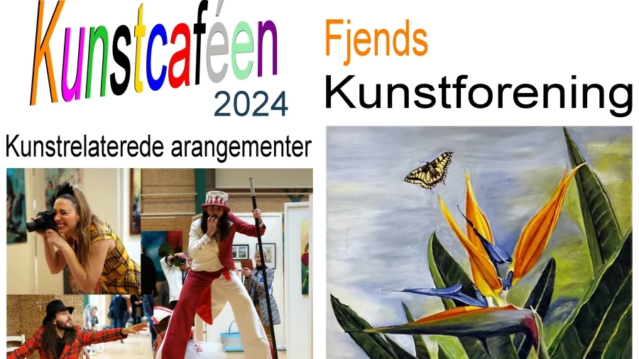 Fjends Kunstforening folder