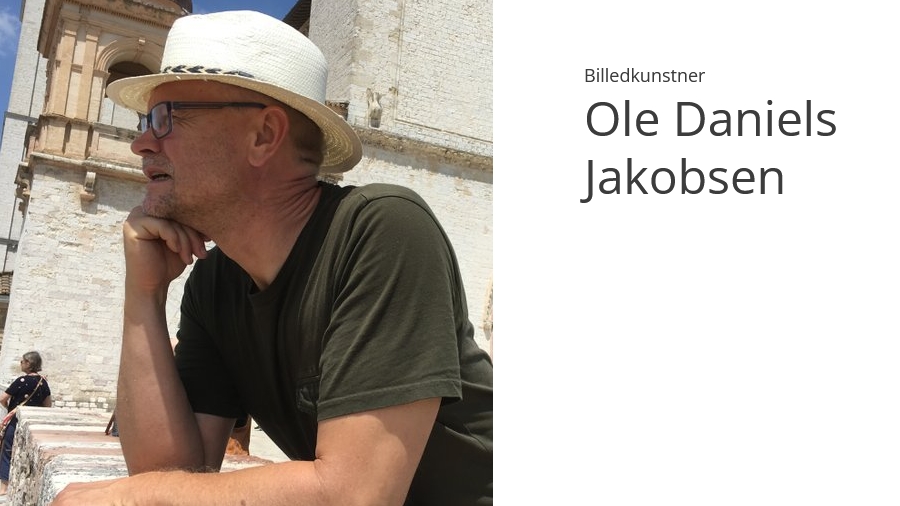 Ole Daniels Jakobsen - i Umbrien