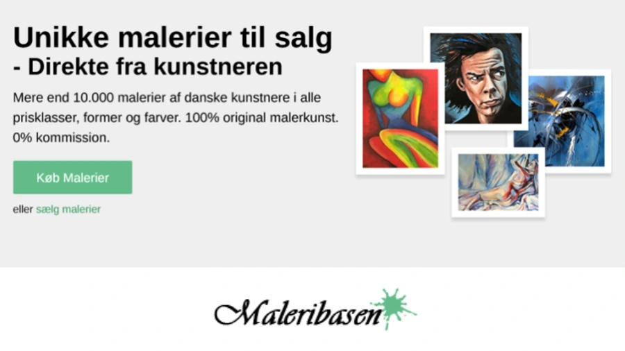 Link til Maleribasens hjemmeside