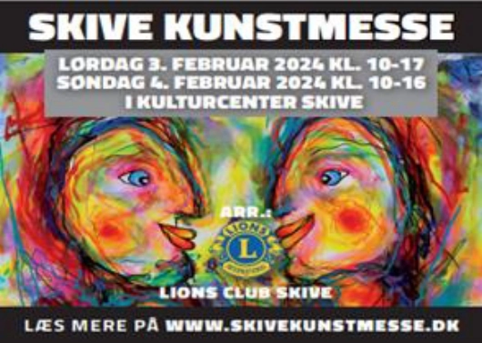 Link til side med mere info vedrørende Skive Kunstmesse 2024