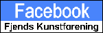 Facebook logo med link til Fjends Kunstforenings Facebook side
