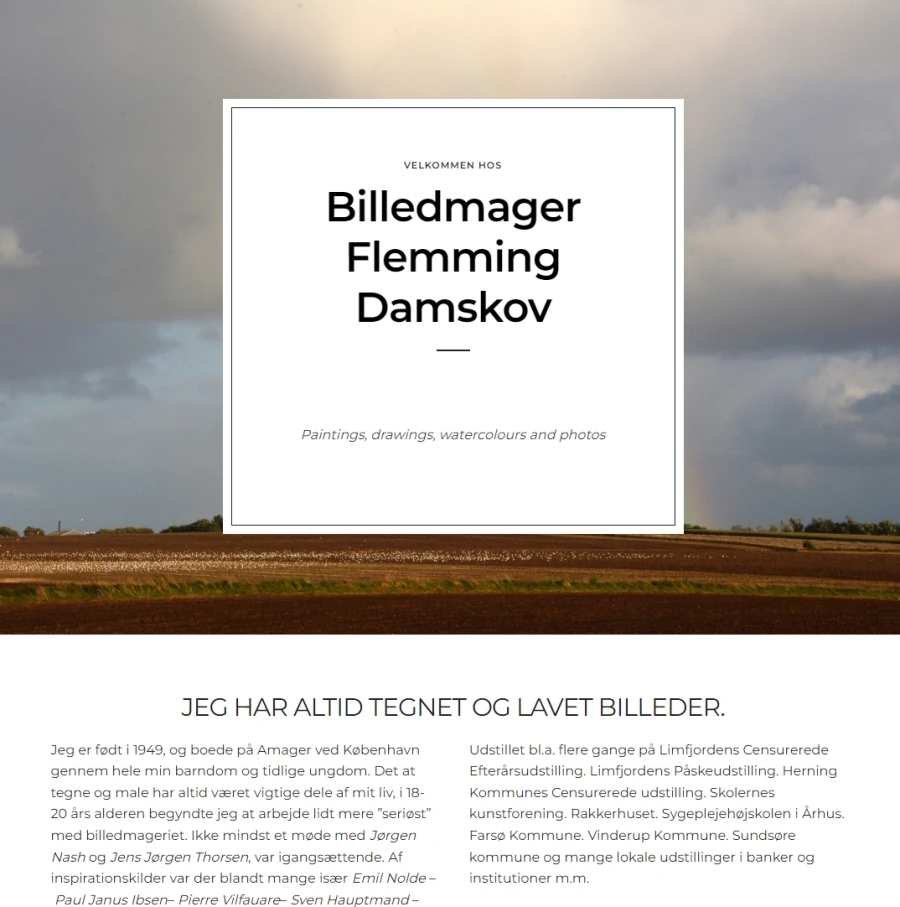 Link til Flemming Damskovs hjemmeside