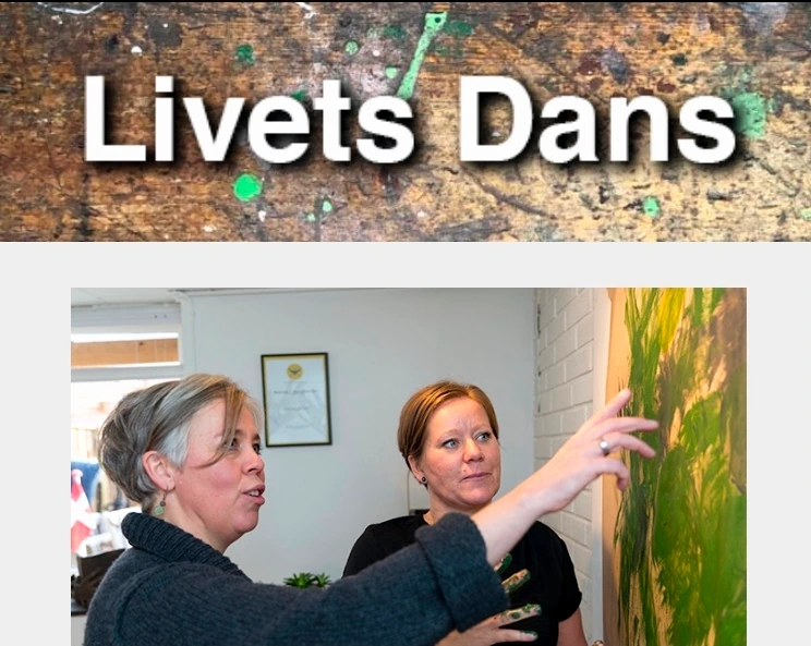 Kunstterapeut - Anne Marie Bech